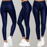 Comfort Fit Trousers - Luxura-Black-S-State of Style