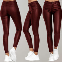 Comfort Fit Trousers - Luxura-Black-S-State of Style