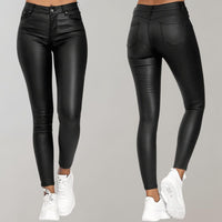 Comfort Fit Trousers - Luxura-Black-S-State of Style