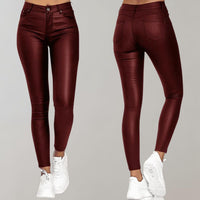 Comfort Fit Trousers - Luxura-Red-S-State of Style