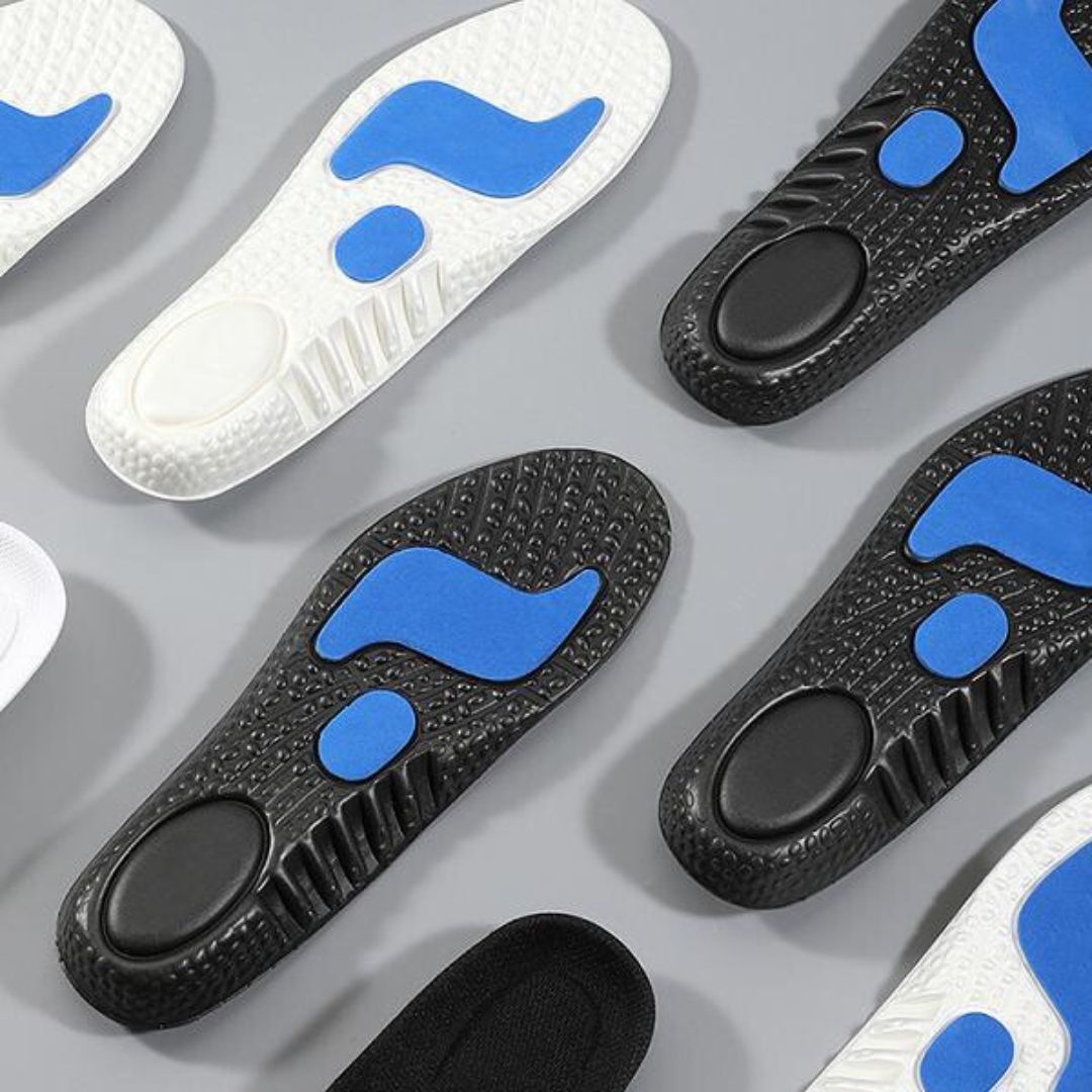 Comfort Insoles with Arch Support - OrthoBalance-Grey-3.5-4-State of Style