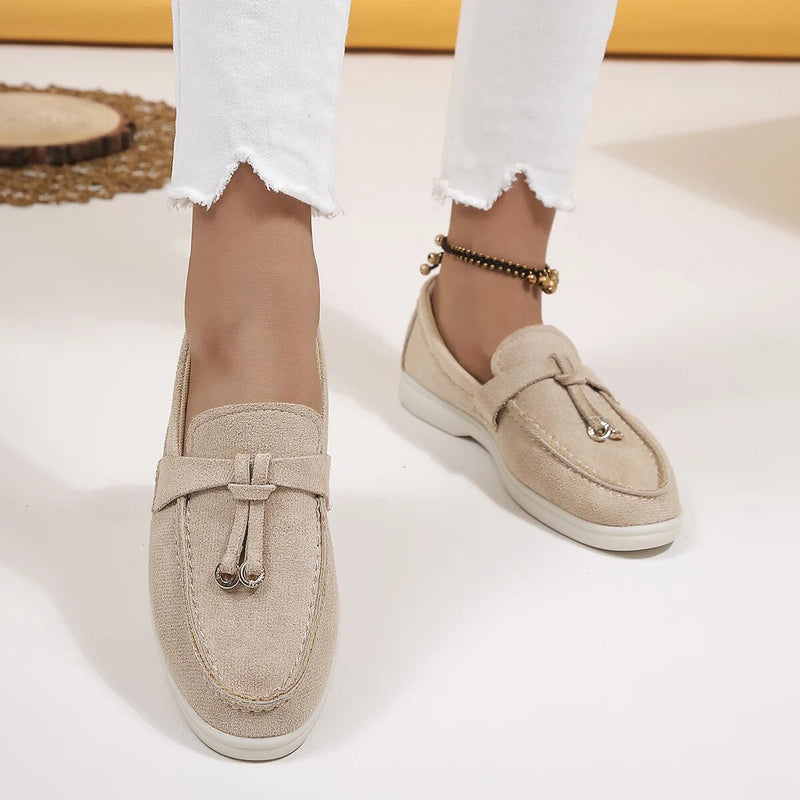 Comfort Loafers - Avery-Khaki-3.5-State of Style