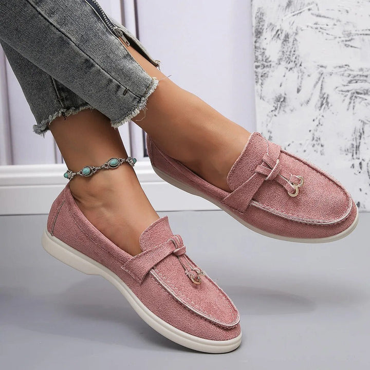 Comfort Loafers - Avery-Pink-3.5-State of Style