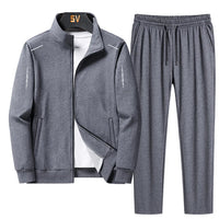 Comfort Men's Tracksuit - Hunter-Grey-S-State of Style