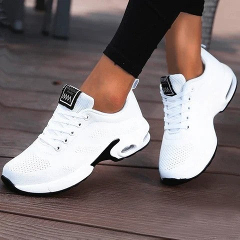 Comfort Orthopaedic Shoes | Support for the Whole Day | Stylish Design-White-3.0-State of Style