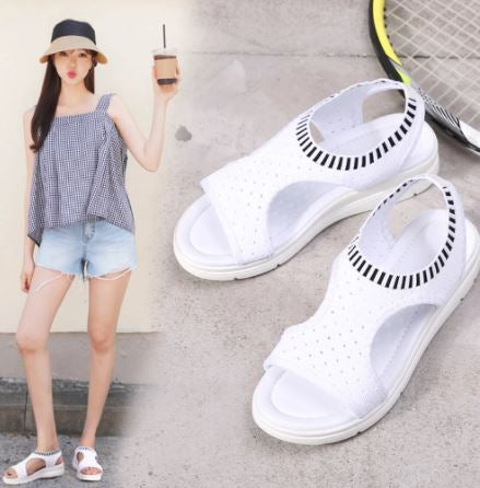 Comfort Sandals | Stylish & Supportive Everyday Footwear-Black-4.5 AU (22.5cm)-State of Style