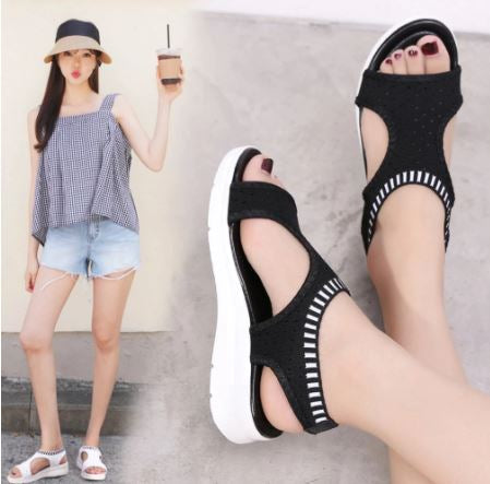 Comfort Sandals | Stylish & Supportive Everyday Footwear-Black-4.5 AU (22.5cm)-State of Style