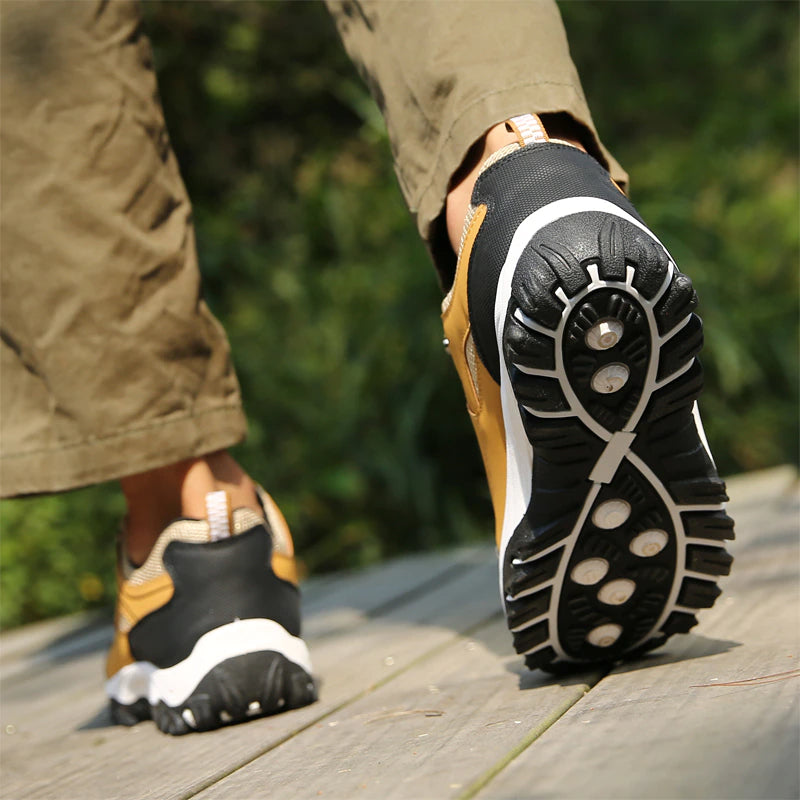 Comfort Shoes - Aifrlex-Beige-5.0-State of Style