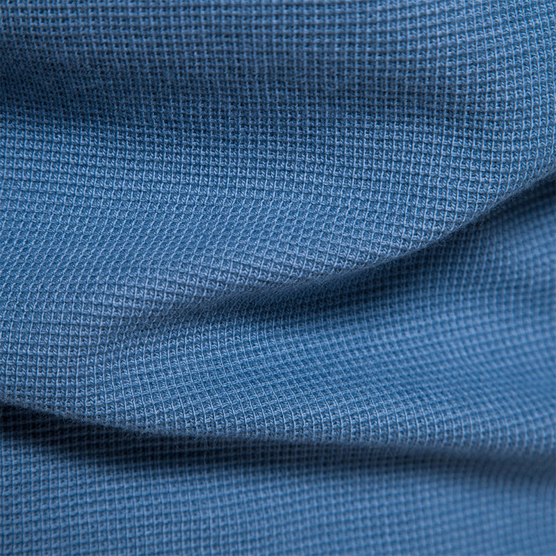 Comfortabele Heren Sweater - Arvid-Dark Blue-S-State of Style