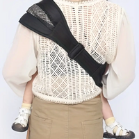 Comfortable Adjustable Baby Carrier - CuddleNest-Black-State of Style