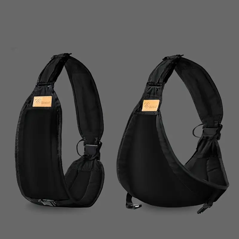 Comfortable Adjustable Baby Carrier - CuddleNest-Black-State of Style