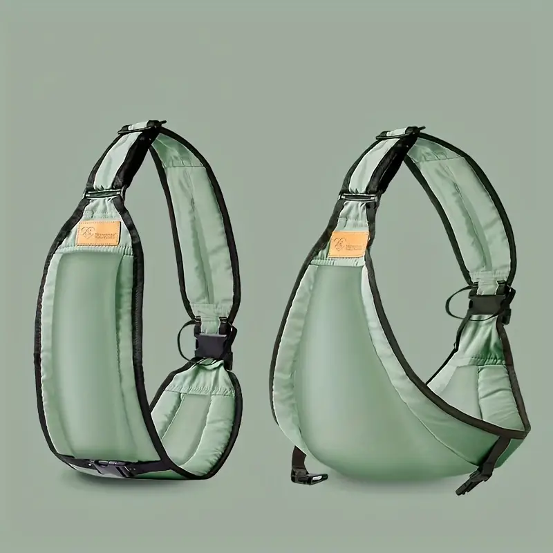 Comfortable Adjustable Baby Carrier - CuddleNest-Green-State of Style