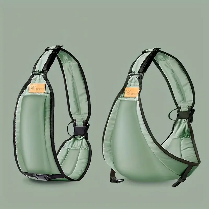 Comfortable Adjustable Baby Carrier - CuddleNest-Green-State of Style