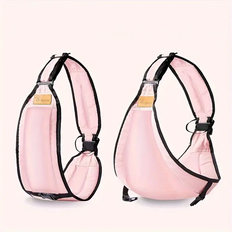 Comfortable Adjustable Baby Carrier - CuddleNest-Pink-State of Style