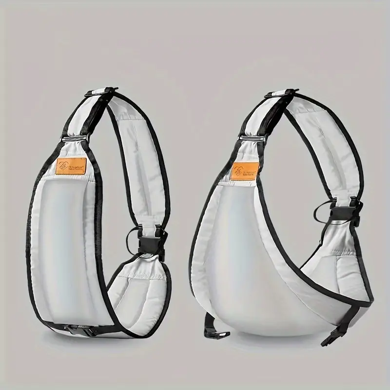 Comfortable Adjustable Carrier - CuddleNest-Grey-State of Style