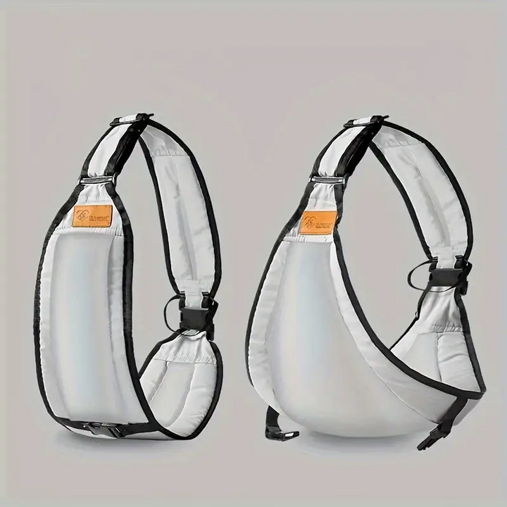 Comfortable Adjustable Carrier - CuddleNest-Grey-State of Style