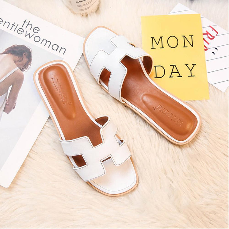 Comfortable and Fashionable Slippers - TrendySoft-Black-3.0-State of Style