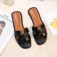 Comfortable and Fashionable Slippers - TrendySoft-Black-3.0-State of Style