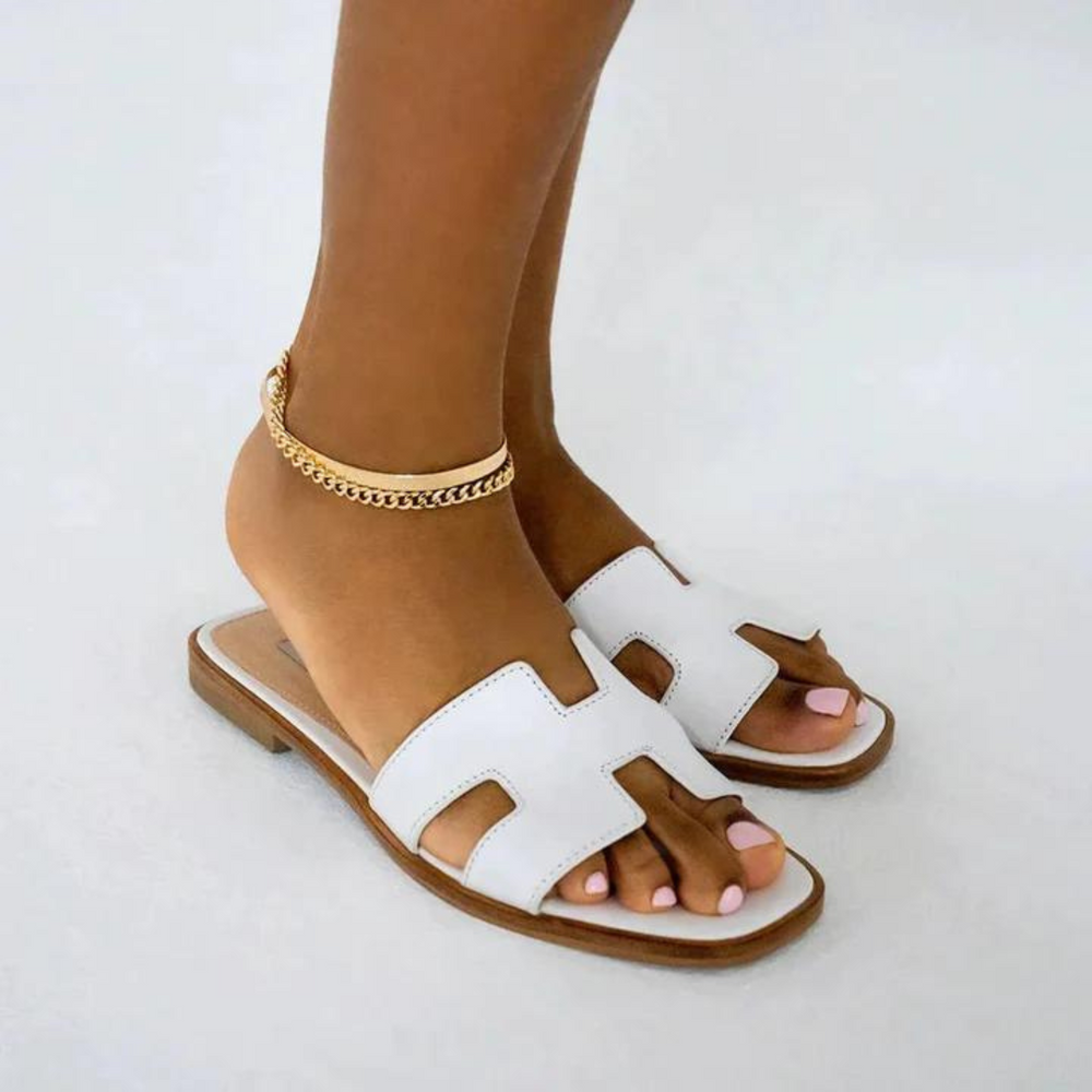 Comfortable and Fashionable Slippers - TrendySoft-White-3.0-State of Style