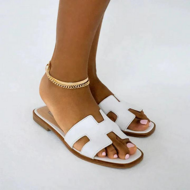 Comfortable and Fashionable Slippers - TrendySoft-White-3.0-State of Style