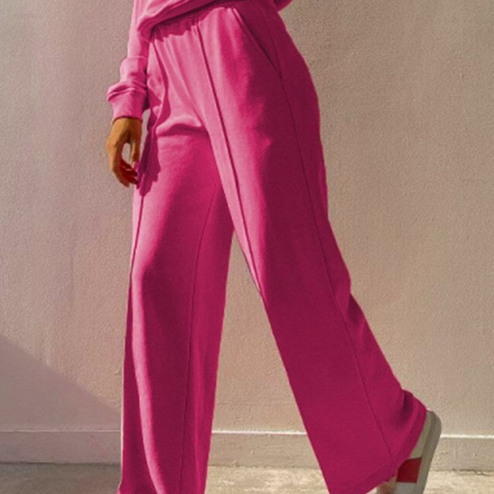 Comfortable and Luxury Tracksuit 2-Piece – Isabel-Green-S-State of Style