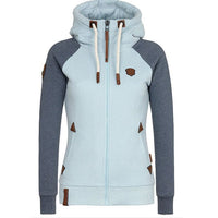 Comfortable and Modern Women's Vest - Maya-Light Blue-S-State of Style