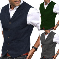 Comfortable and Stylish Gilet for Men - Lars-Dark blue-S-State of Style
