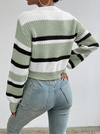 Comfortable and Stylish Knitted Jumper - Sienna-Blue-S-State of Style