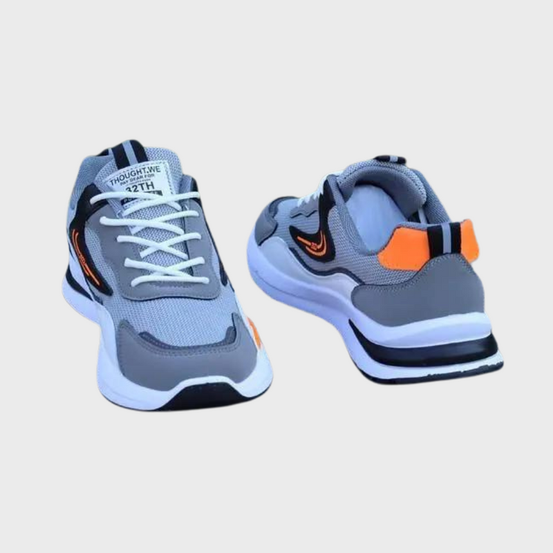 Comfortable and Stylish Sports Shoes for Men - Vigo-Black PU-6-State of Style