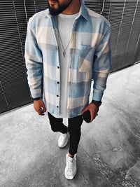Comfortable and Warm Men's Shirt - Lars-XS-State of Style
