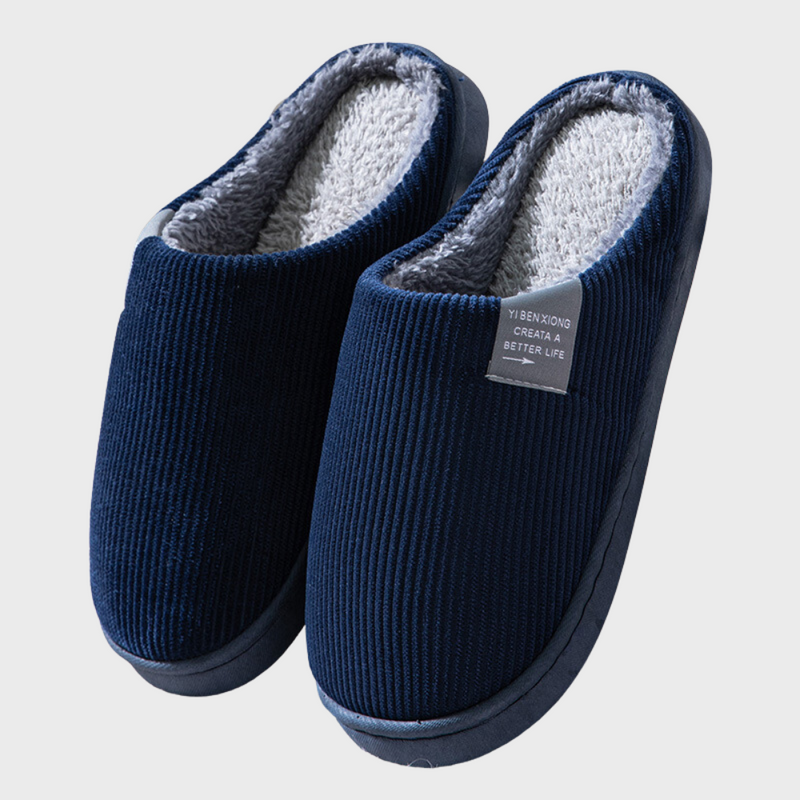 Comfortable and Warm Women’s Slippers - Seraphina-Marine-3.0-State of Style