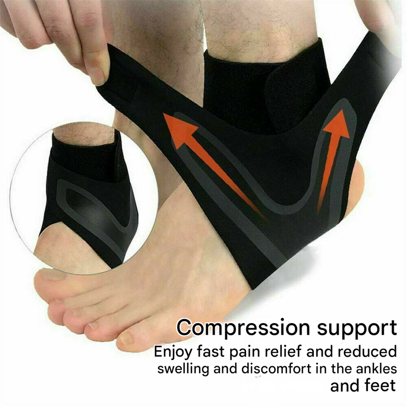 Comfortable Ankle Brace - FlexiGuard-Blue-Links-M-State of Style
