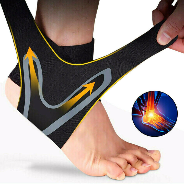 Comfortable Ankle Brace - FlexiGuard-Blue-Links-M-State of Style