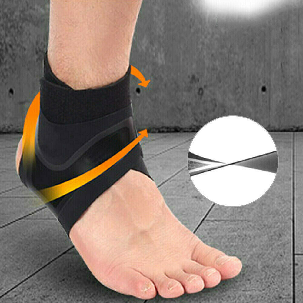 Comfortable Ankle Brace - FlexiGuard-Blue-Links-M-State of Style