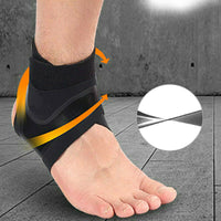 Comfortable Ankle Brace - FlexiGuard-Blue-Links-M-State of Style