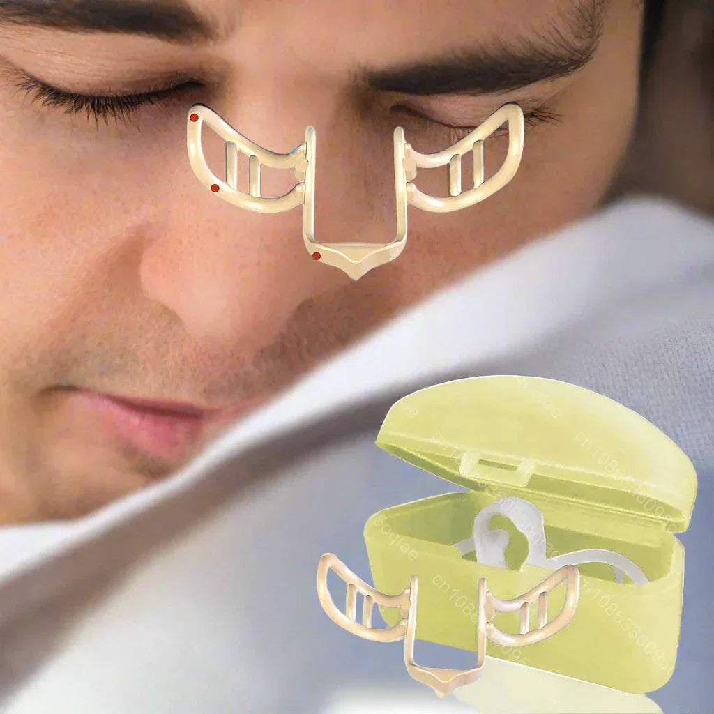 Comfortable Anti-Snoring Device - AirEase-1 piece-State of Style