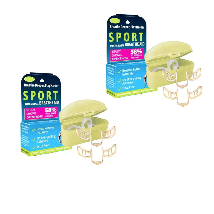 Comfortable Anti-Snoring Device - AirEase-1 piece-State of Style