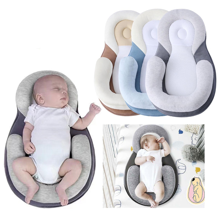 Comfortable Baby Bed - SnuggleSleep-Grey-State of Style