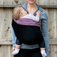 Comfortable Baby Carrier – SnugCarry-Black-State of Style