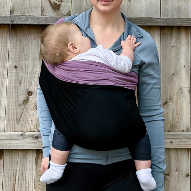 Comfortable Baby Carrier – SnugCarry-Black-State of Style