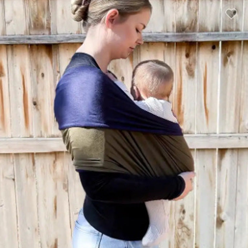 Comfortable Baby Carrier – SnugCarry-Blue-State of Style
