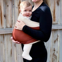 Comfortable Baby Carrier – SnugCarry-Brown-State of Style