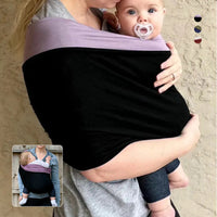 Comfortable Baby Carrier – SnugCarry-Brown-State of Style