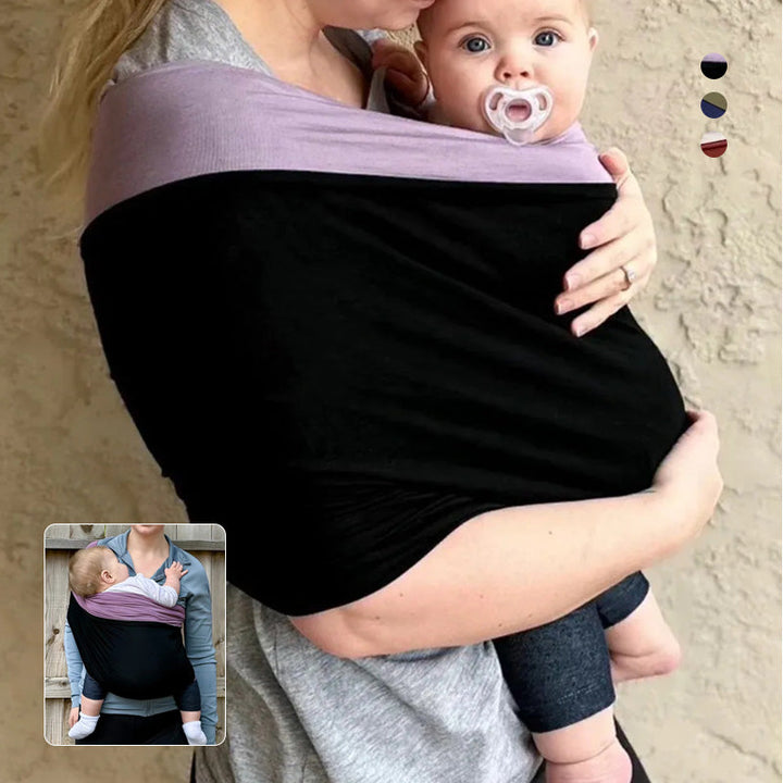 Comfortable Baby Carrier – SnugCarry-Brown-State of Style