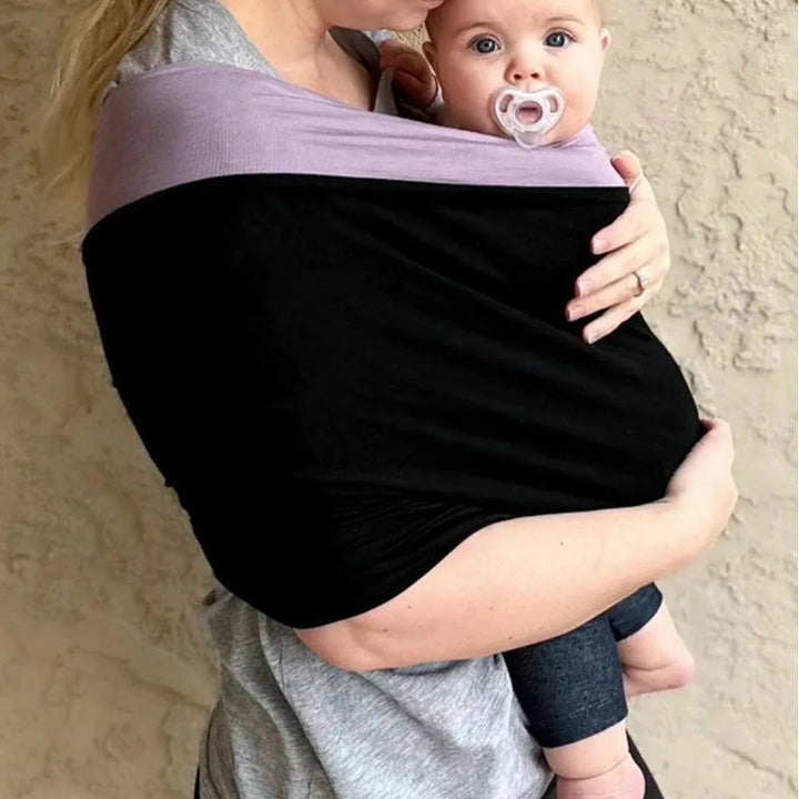 Comfortable Baby Carrier – SnugCarry-Brown-State of Style