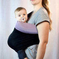 Comfortable Baby Carrier – SnugCarry-Brown-State of Style