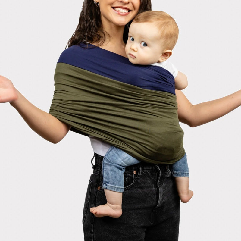 Comfortable Baby Carrier – SnugCarry-Brown-State of Style