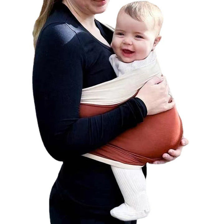 Comfortable Baby Carrier – SnugCarry-Brown-State of Style