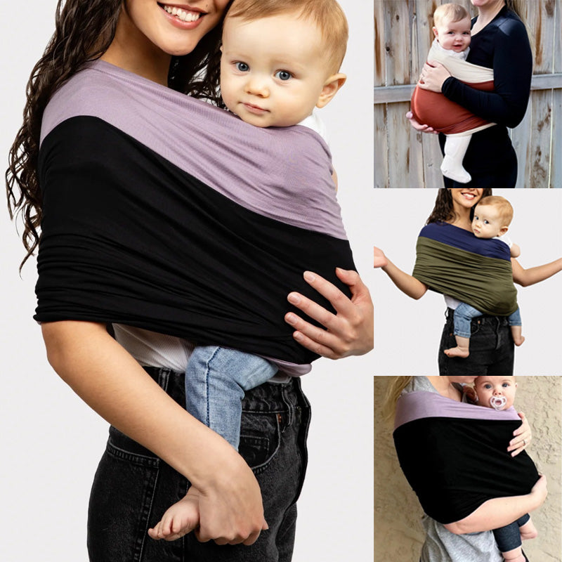 Comfortable Baby Carrier – SnugCarry-Brown-State of Style