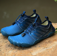 Comfortable Barefoot Sneakers for Men and Women - RiverWalk-Dark blue-3.5-State of Style